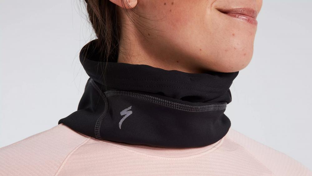 THERMAL HAT/NECK WARMER BLK OSFA - Multifunktionale Wintermütze & Nackenwärmer - Bekleidung