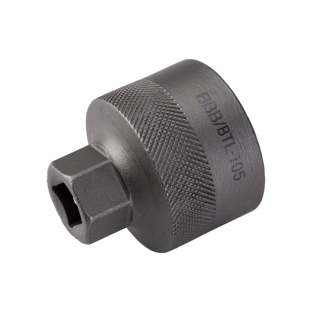 BBB Cycling BBB Tretlager BracketPlug 16 notch 44mm 16 silber - präziser Innenlagerwerkzeug-Einsatz