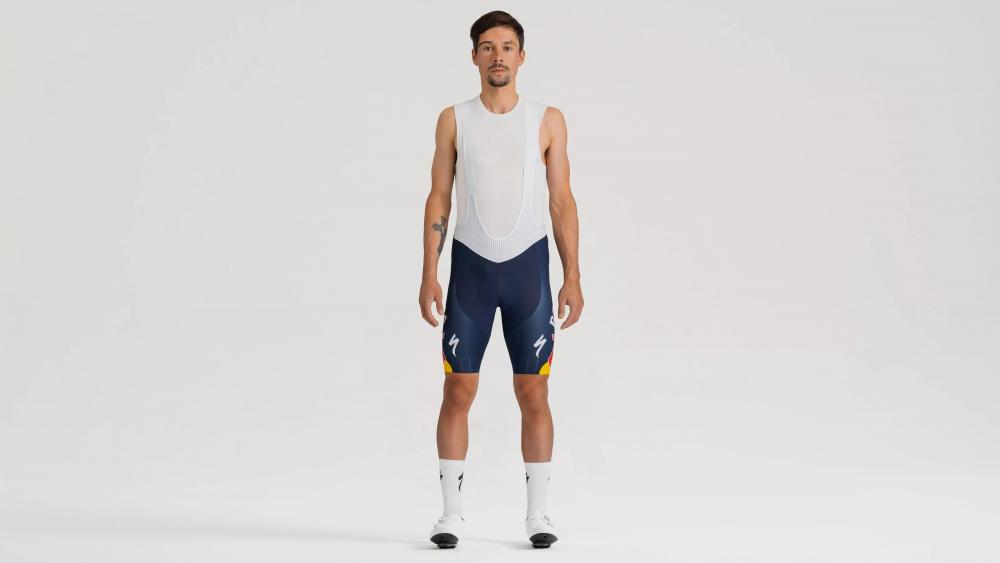 RBH REPLICA BIB SHORT LTD TEAM REPLICA XL - Premium Trägerhose für Radsportler - Bekleidung