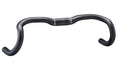 Ritchey Comp ErgoMax Drop Lenker 31,8 mm, 46 cm Breite, 128 mm Drop, 73 mm Reach, 10 mm Rise, 4° Backsweep, 12° Flare, BB Schwarz