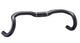 Ritchey Comp ErgoMax Drop Lenker 31,8 mm, 46 cm Breite, 128 mm Drop, 73 mm Reach, 10 mm Rise, 4° Backsweep, 12° Flare, BB Schwarz