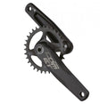 FSA Kurbelgarnitur Comet Modular Megaexo 1x 175 mm Schwarz - steife, leichte Trail-Kurbel