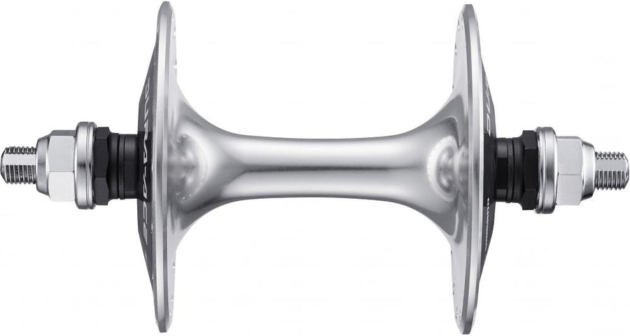 SHIMANO DURA-ACE TRACK HB-7600 Vorderradnabe - 36 Loch, Vollachse, Silber