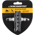 Bremsschuhe Mountain Sport für V-Brake 70 mm schwarz - starke Bremsleistung bei jedem Wetter