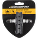 Bremsschuhe Mountain Sport für V-Brake 70 mm schwarz - starke Bremsleistung bei jedem Wetter
