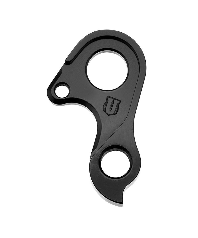 Marwi Schaltauge GH-299 inkl. Schrauben für Haibike, silber, Alu-Guss