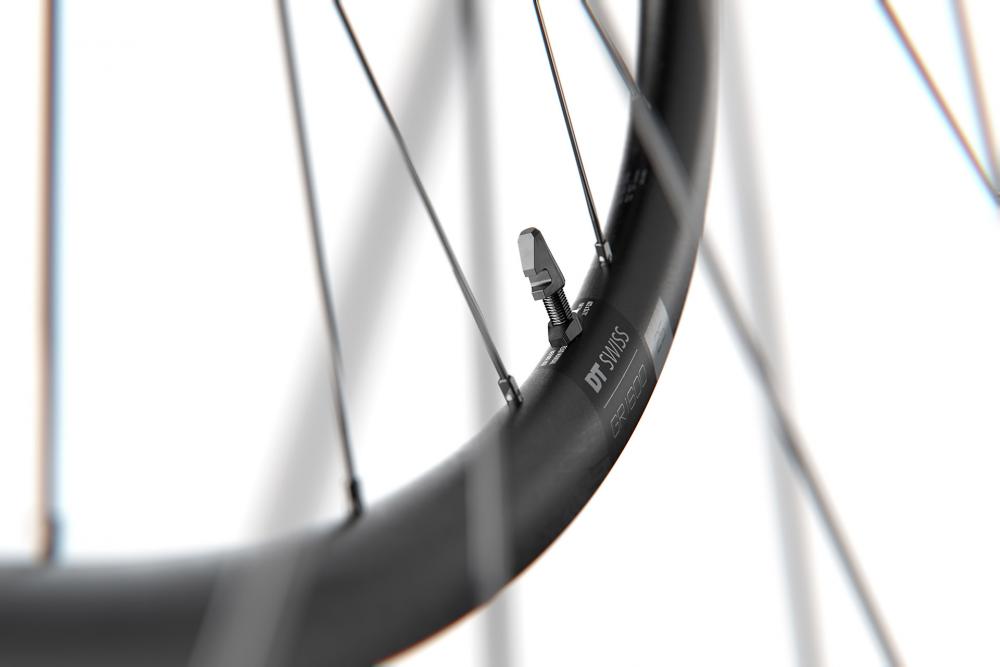 DT Swiss Laufrad GR 1600 SPLINE 29" 622 x 25 mm schwarz - vielseitiges Gravel- und Bikepacking-Laufrad