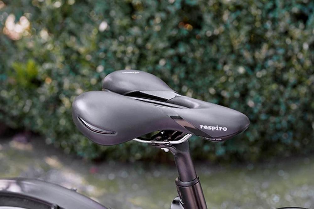 Selle Royal Fahrradsattel Respiro Moderate Unisex - Moderate Größe - kühler Komfort für Alltag & Tour