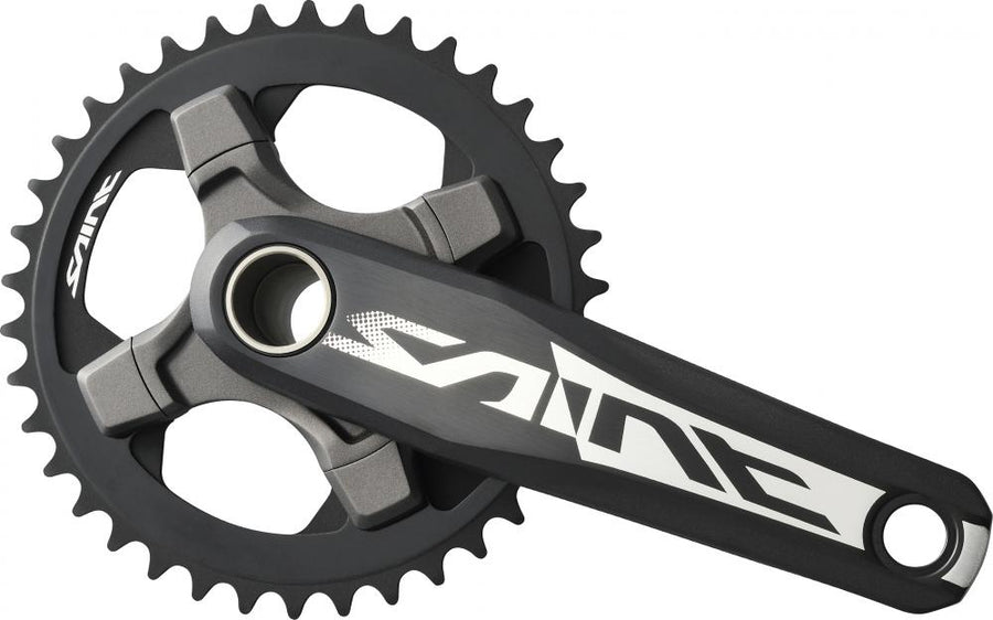 SHIMANO Kurbelgarnitur SAINT FC-M825 - 10-fach, 165 mm