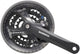 SHIMANO Kurbelgarnitur ACERA FC-M361 - 7-fach, 8-fach, 175 mm, 42-32, 22 Zähne