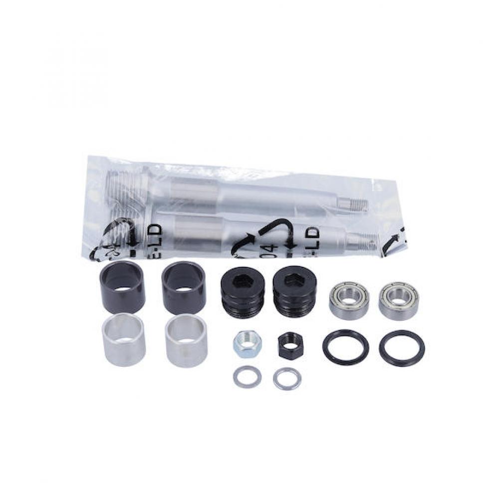 Procraft Rebuild Kit Small Grip Advanced Small Schwarz/ Silber - Austauschkit für Pedale