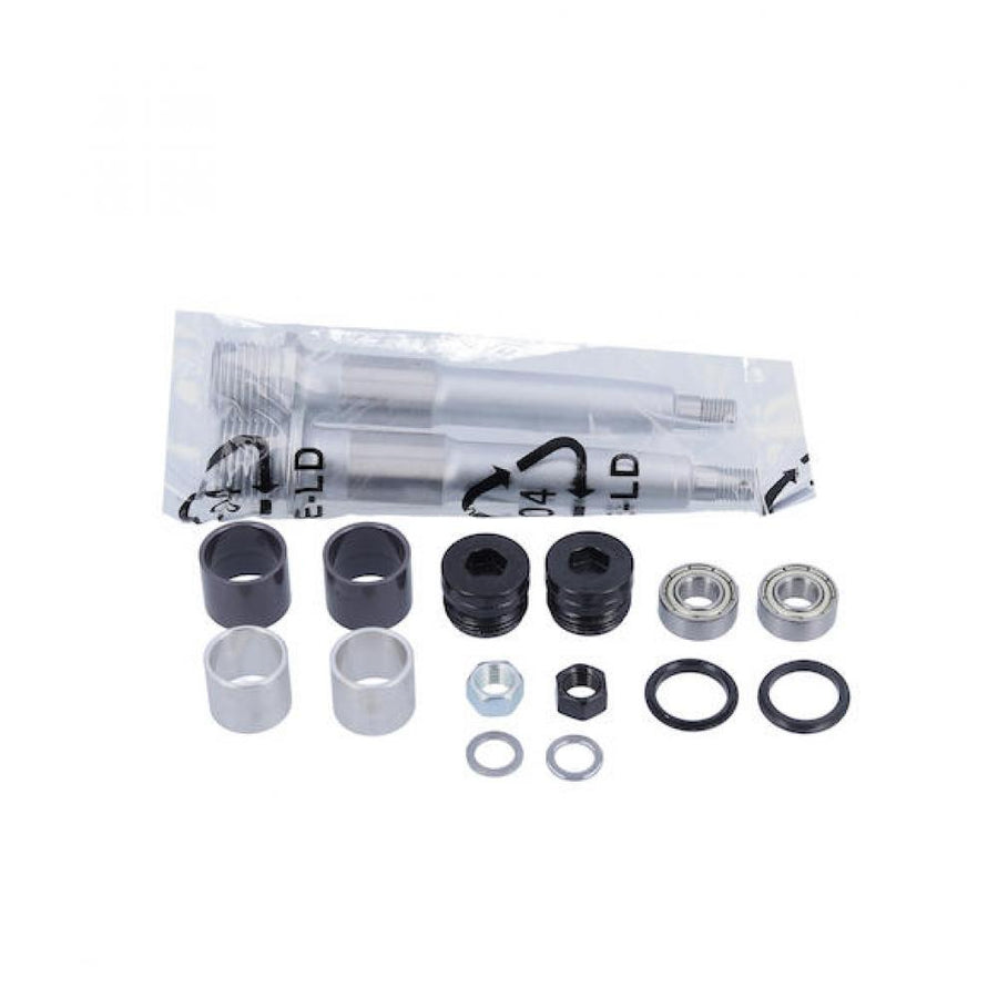 Procraft Rebuild Kit Small Grip Advanced Small Schwarz/ Silber - Austauschkit für Pedale