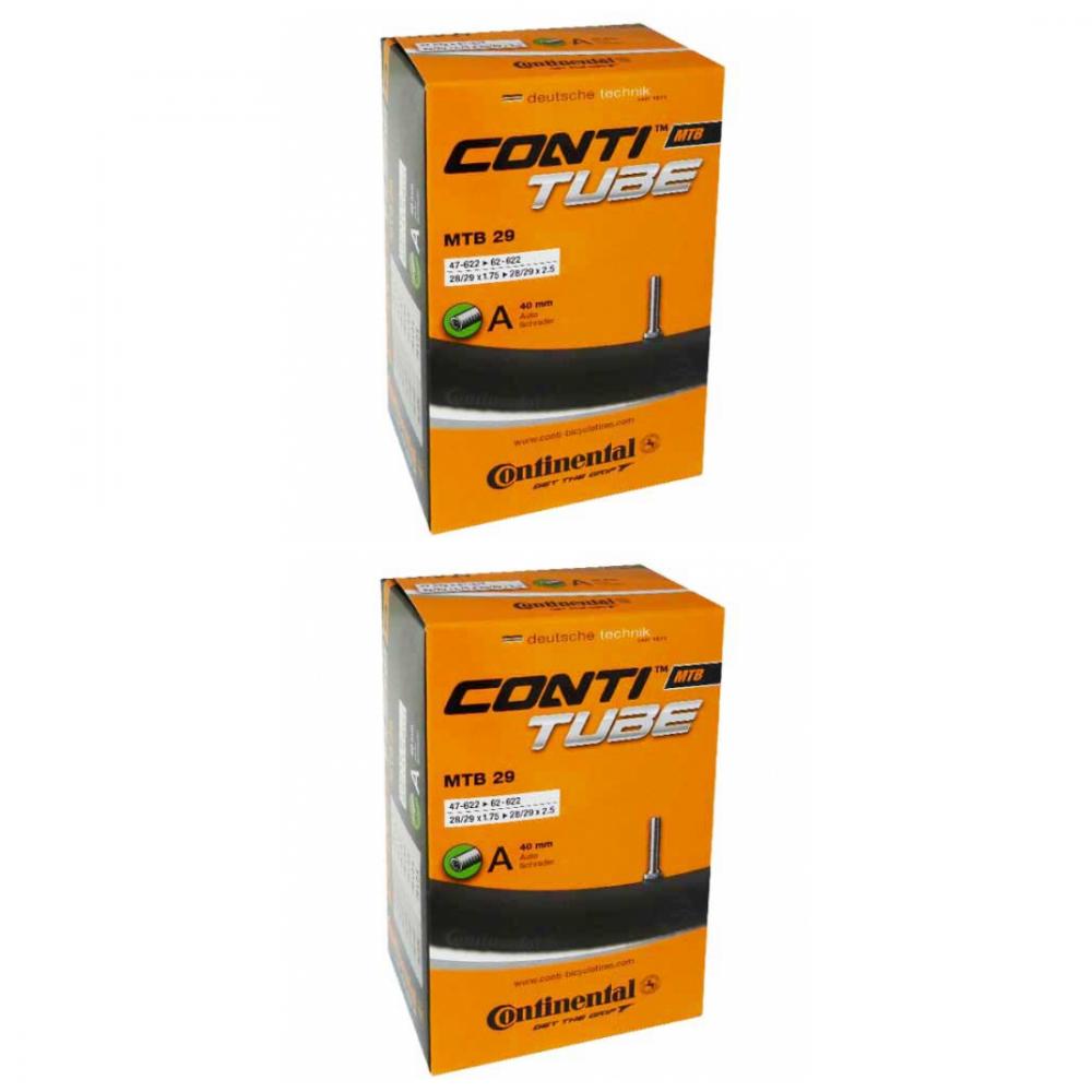 2 X Schlauch Conti Mtb 28/29 28/29x1.75/2.50
