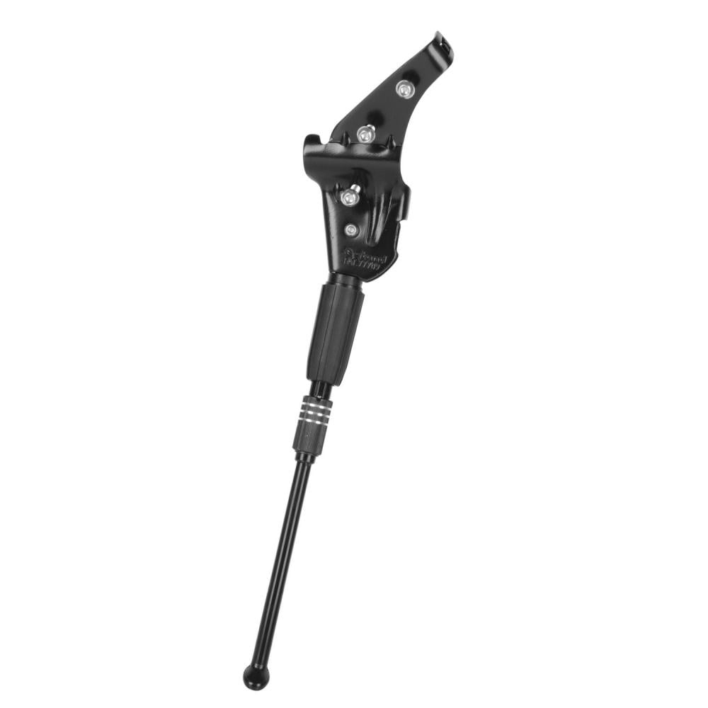 Messingschlager Trans-X O-Stand A24-29R Hinterbauständer 24-29" Alu schwarz, verstellbar, für Scheibenbremsen, bis 25 kg