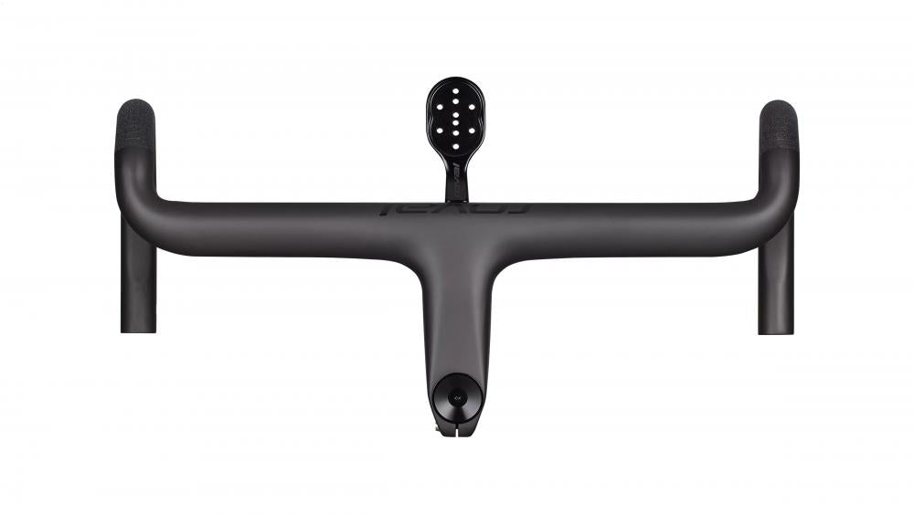 Specialized Roval Alpinist II RD Cockpit 400mm x 120mm - Carbon Rennrad Lenker-Vorbau Kombination