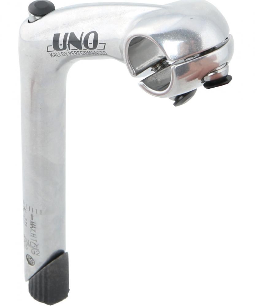 Vorbau 100 Mm 30° Silber Alu