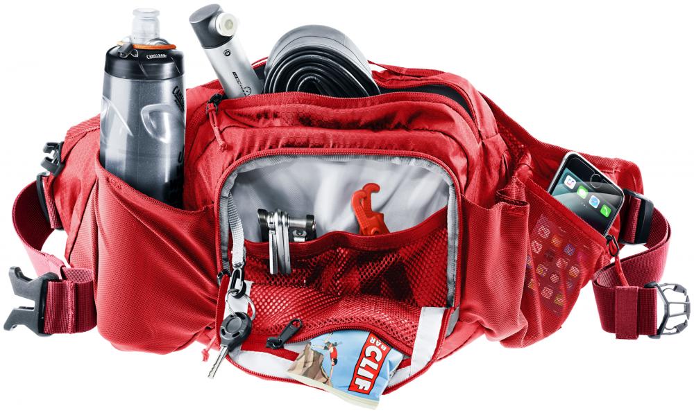 Deuter Pulse 5 Hüfttasche 5L - Leichtgewicht für Mountainbike & Gravel