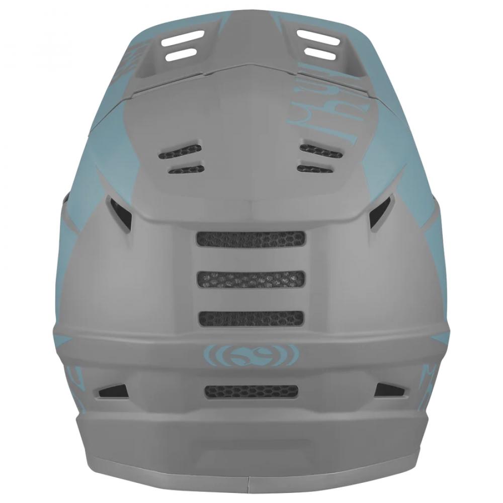 IXS Sports Division iXS XACT Evo helmet XS/S Ocean-Graphite - Fullface-Helm für Downhill & Enduro