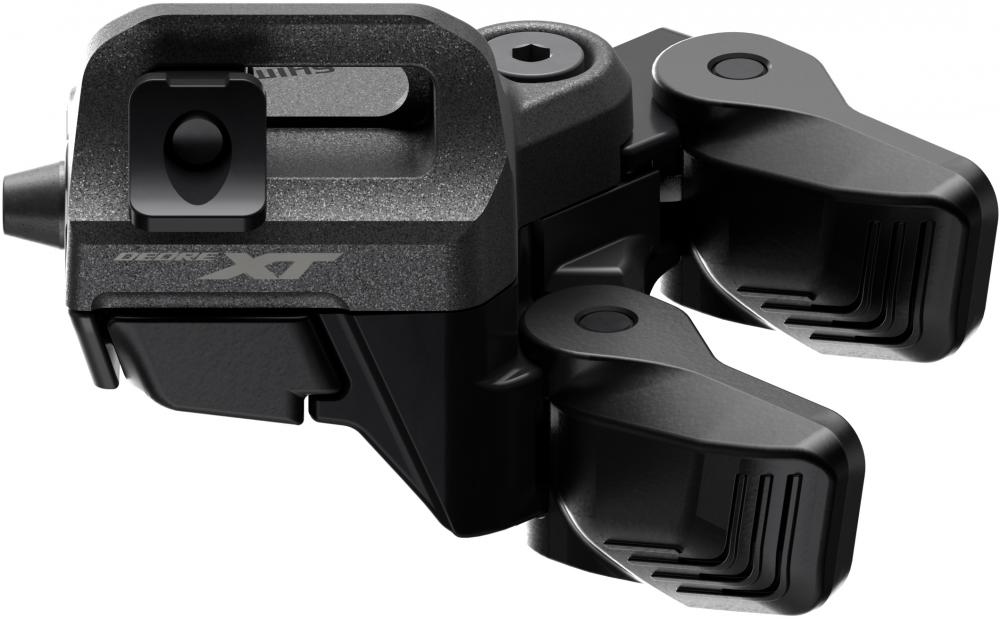 SHIMANO Schalter DEORE XT Di2 SW-M8150 Rechts I-Spec - elektronischer MTB Schalthebel