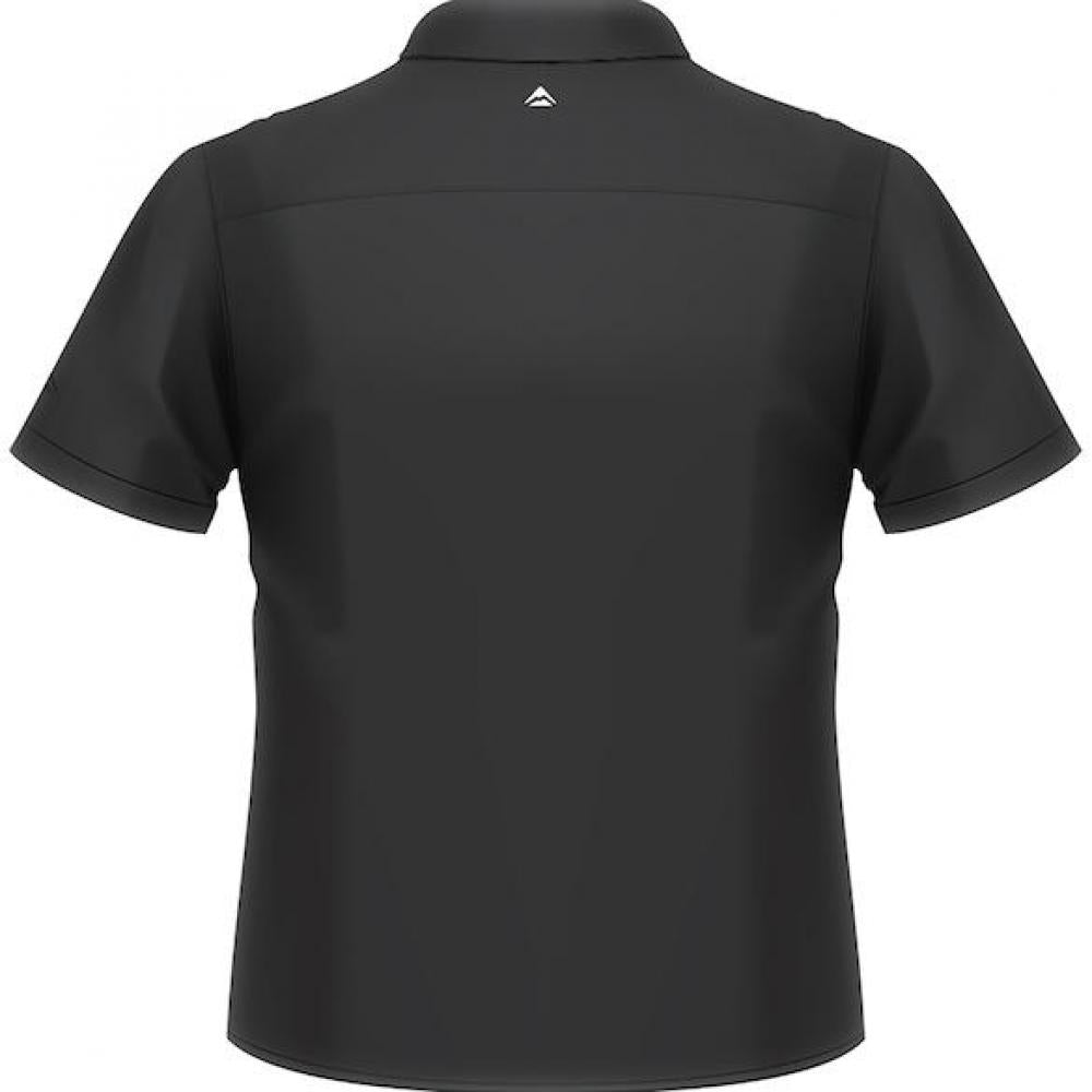 Merida Business-Shirt kurzarm schwarz M Schwarz - elegantes Business-Hemd der neuesten Version