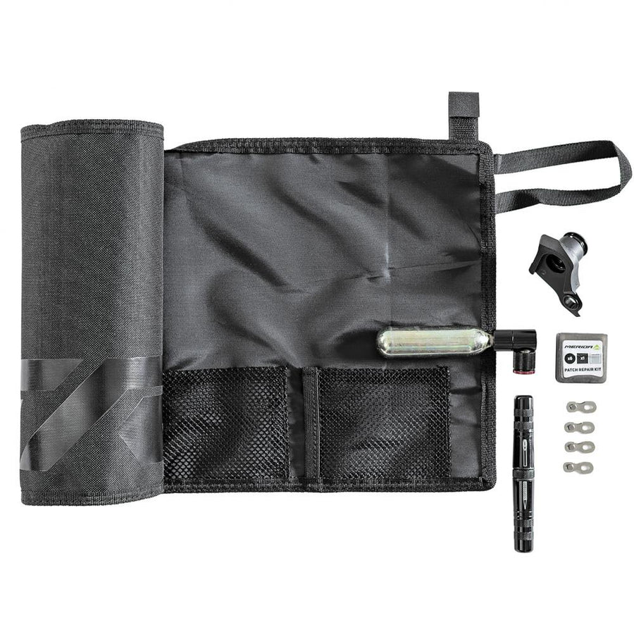 Merida Tasche ESSENTIAL TOOL WRAP 560 x 240 mm Schwarz - cleveres MSP-Werkzeug-Organizersystem