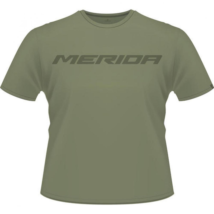Merida T-Shirt MERIDA MY25 grün XL Grün - komfortables Bike-Lifestyle Shirt