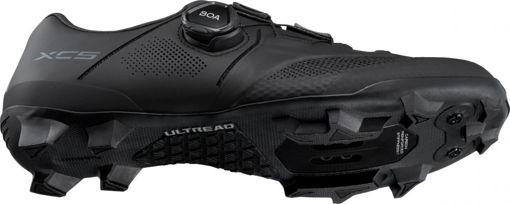 SHIMANO Fahrradschuhe XC503 Damen MTB SPD Fahrradschuhe 36 Schwarz