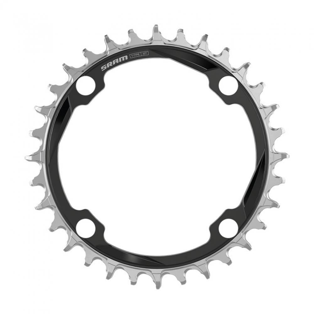 SRAM Ochain Kettenblatt T-Type XX 104 BCD 36T - optimale Integration ins Eagle Transmission System