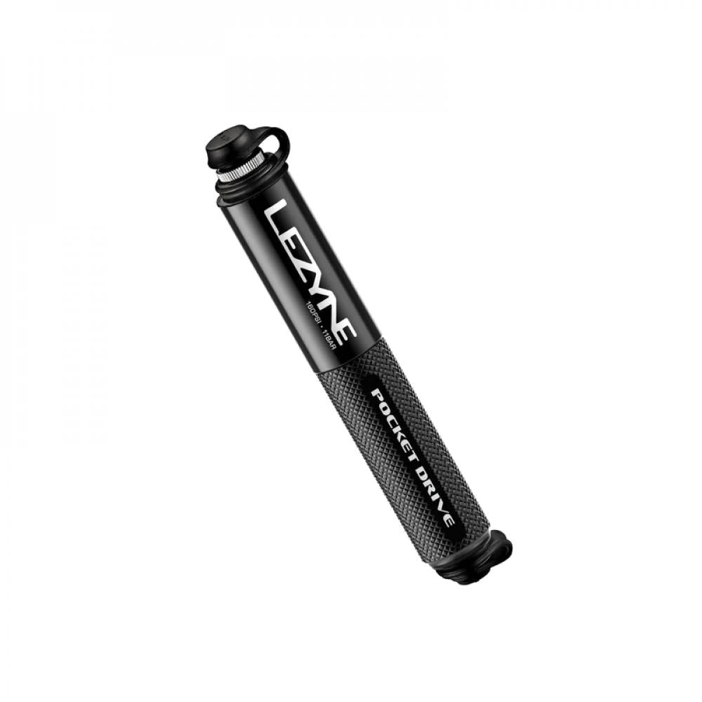 Minipumpe Pocket Drive Pro Mattschwarz