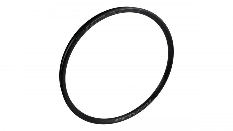 TRAVERSE RIM MY19 TRAVERSE - Felge - RIM MY19 TRAVERSE, 27.5, FRONT & REAR, ALLOY, 28H, DISC, 30MM INTERNAL (RIM-670) - BLACK DCL