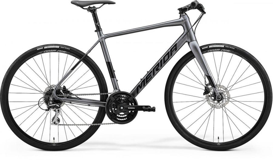 Merida SPEEDER 100 HP4 silber/schwarz L (56) Silber/Schwarz - sportliches Fitnessbike