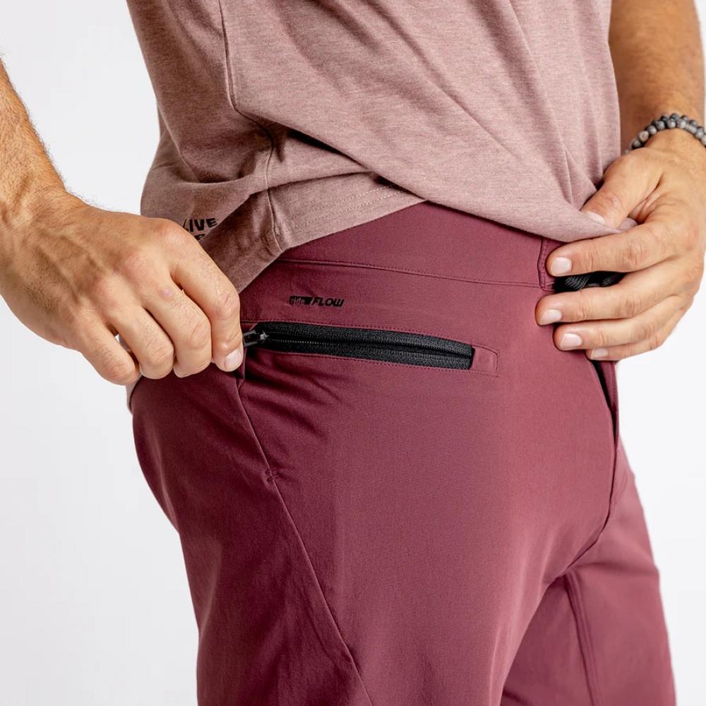 IXS Sports Division iXS Flow XTG Shorts XL Raisin - leichte Gravel- & Trail-Bikeshorts
