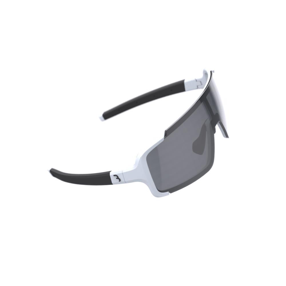 BBB Cycling BBB sportbril Chester Smoke flash M matt - stabile Sportbrille mit Vollrahmen-Schutz