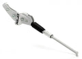 XLC Hinterbauständer KS-R02 in Silber, verstellbar für Fahrräder von 26-29 Zoll.