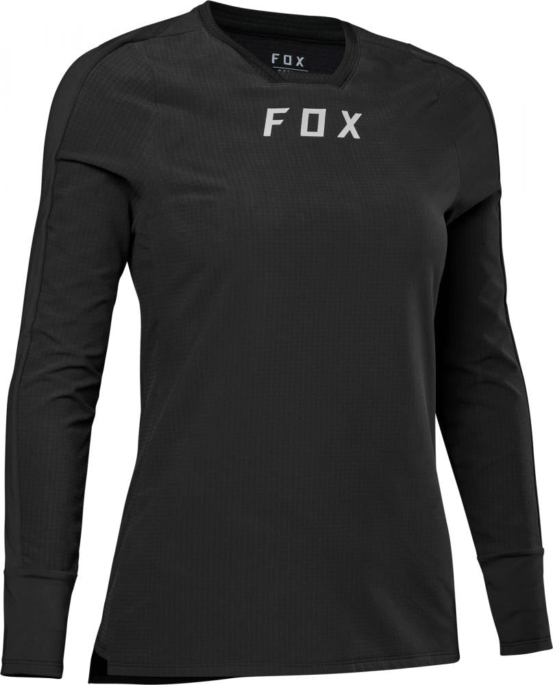 Fox Defend Thermal Jersey black Größe S Damen