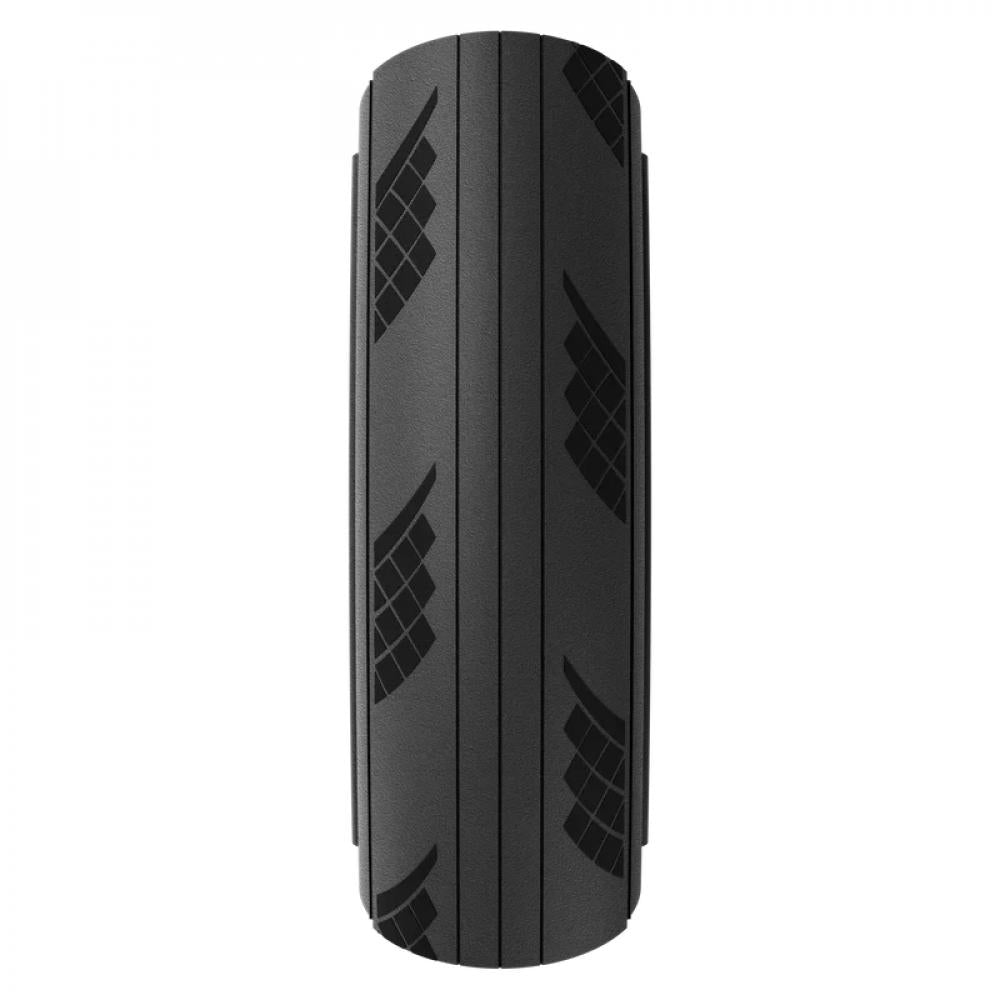 Vittoria Zaffiro V 28x1.20 Zoll (30-622) schwarzer Drahtreifen, ideal für Training und Alltag, robuste 26 TPI Nylon-Karkasse, langlebiges Profil