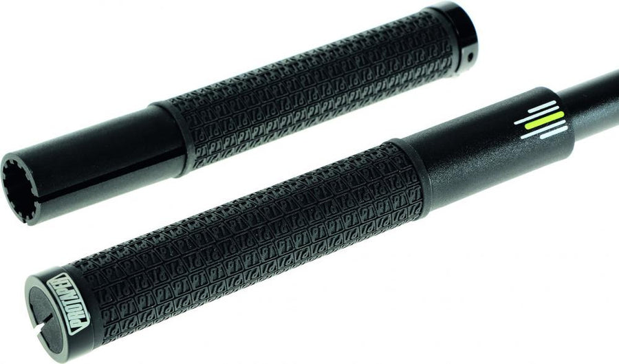 Protaper J-Unit Lenkergriffe 22 mm Schwarz/Gelb - Ergonomisch für Kinder