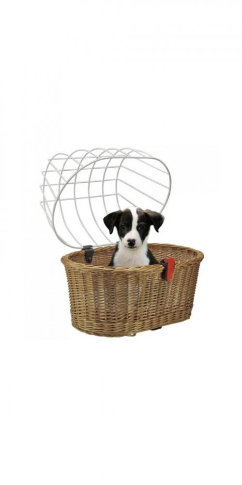 Klickfix Rixen & Kaul Doggy Basket für Racktime 46x36x52 cm