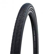 Schwalbe Road Cruiser 28x1.40", 700x35C, Drahtreifen, Green Compound, K-Guard, Active Line, Profil HS484, 37-622, Gumwall, urban, pannensicher
