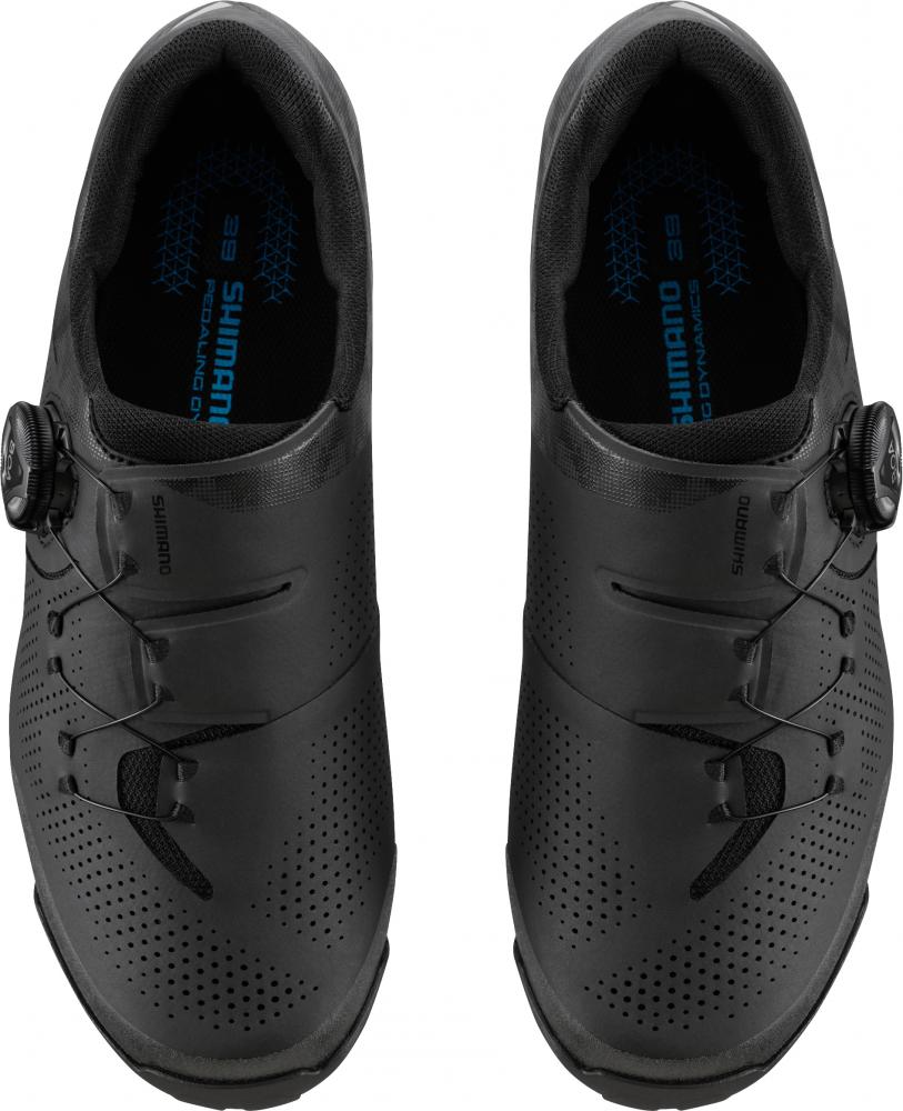 SHIMANO SHIMANO Fahrradschuhe XC302W Damen MTB SPD Fahrradschuhe Größe 42 Schwarz