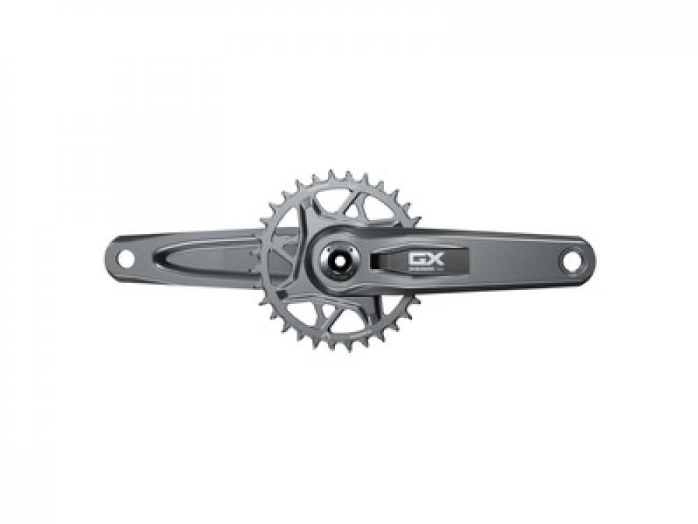 SRAM GX Eagle T-Type Kurbelgarnitur 165 mm 32T dark polar - robuste Antriebseinheit