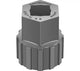 SHIMANO TL-LR20 Abzieher SM-RT80 CenterLock Verschlussring Werkzeug - passend zu Center Lock Verschlussringen