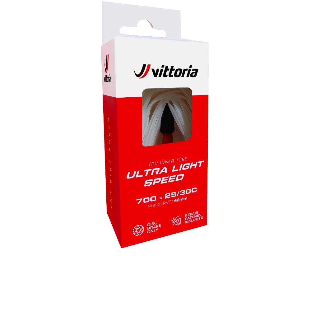 Vittoria Ultra Light Speed Schlauch 700x25/30 SV 60mm - Ultraleicht & Schnell
