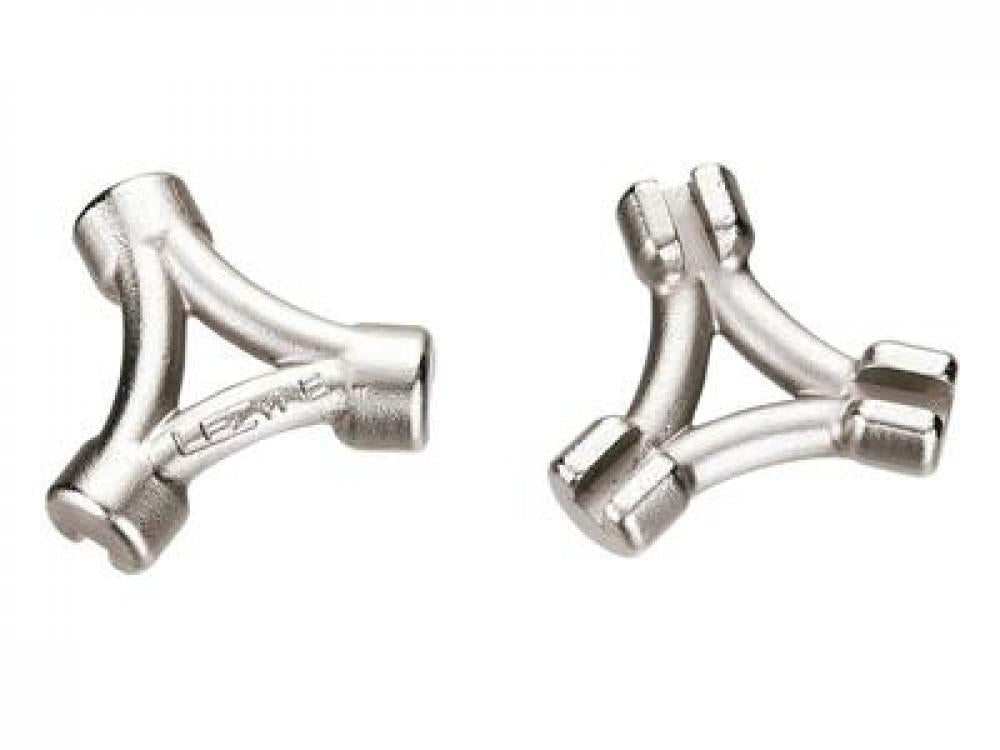 Speichenschlüssel Cnc Für Standardgrößen 3.23/3.30/3.45mm Silber-glänzend