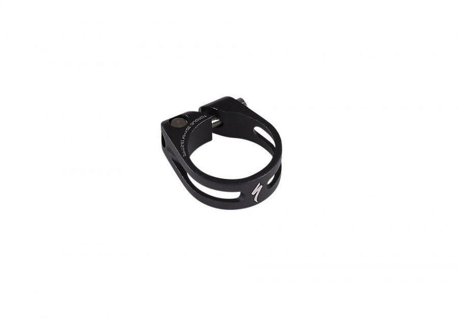 ALLOY 31.6 mm STC SBC SW ROAD ALLOY SEATPOST CLAMP WITH ZINC BOLT 32.6MM BLK - Sattelklemme