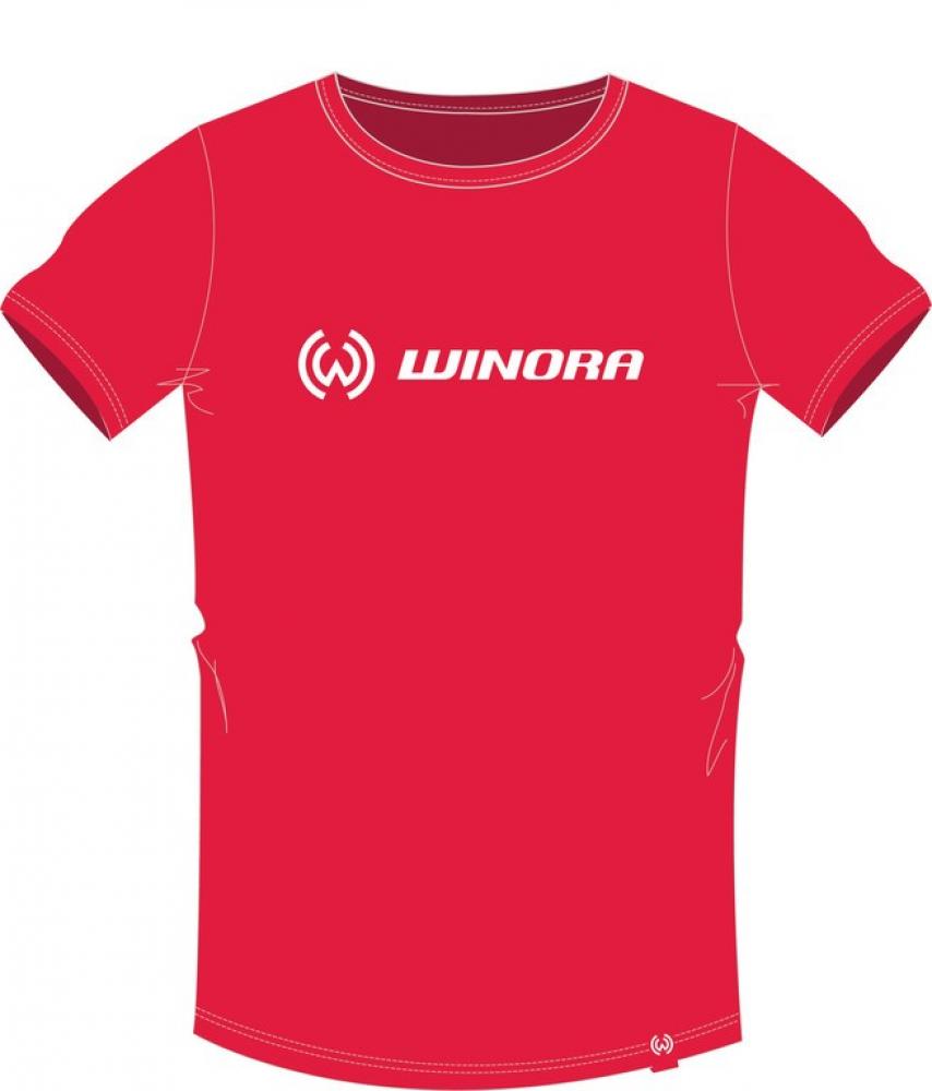 T-Shirt Winora Promoshirt rot Gr. XXL