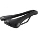 Selle San Marco Sattel Aspide Short Sport 139 x 250 mm Schwarz - kurzer Rennradsattel mit Komfortöffnung