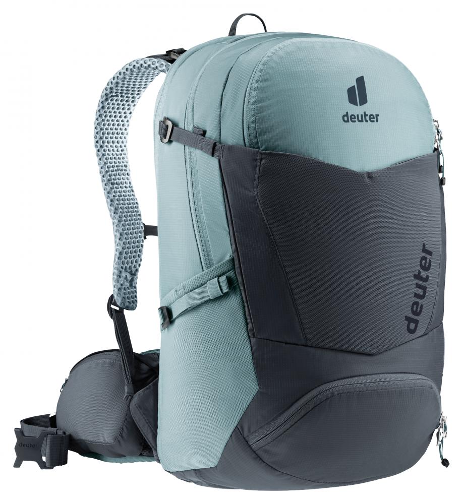 Deuter Trans Alpine Pro 26 SL Fahrradrucksack 26L Graphite - Mehrtagesrucksack für Alpenüberquerer