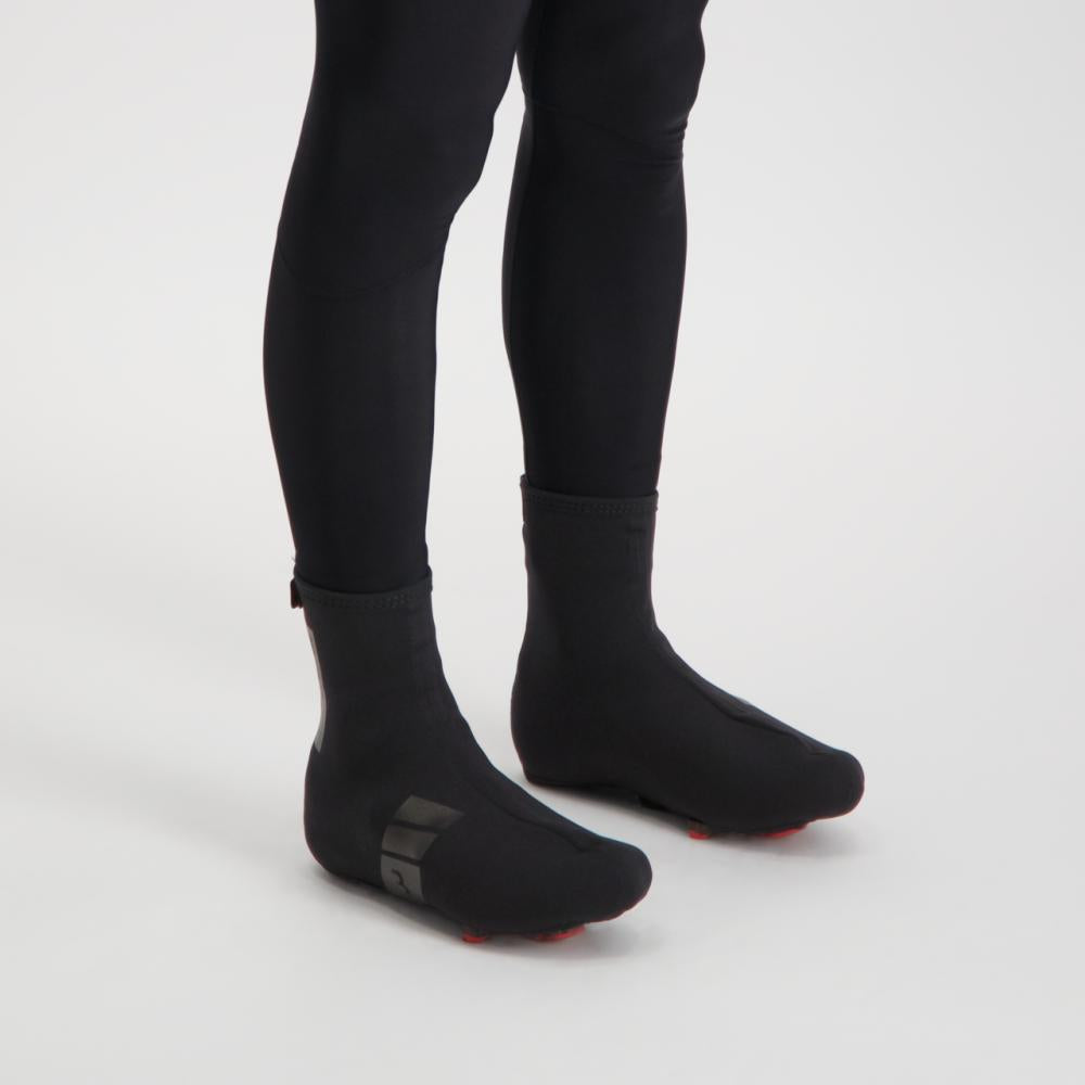 BBB Cycling Überschuhe HeavyDuty OSS 39/40 Größe 39 schwarz - robuster Kälteschutz für Radschuhe