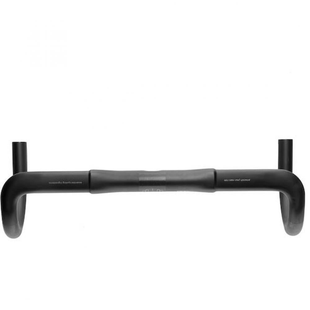 Procraft Lenker RR Ultimate 31,8 x 400 mm Schwarz - ergonomischer Carbon-Rennradlenker